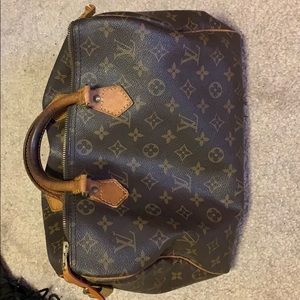 Authentic Speedy 35 Monogram Bag